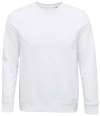 03574 Unisex Comet Organic Sweatshirt White colour image